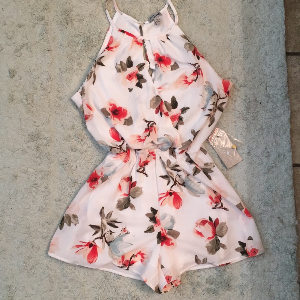 Floral Romper